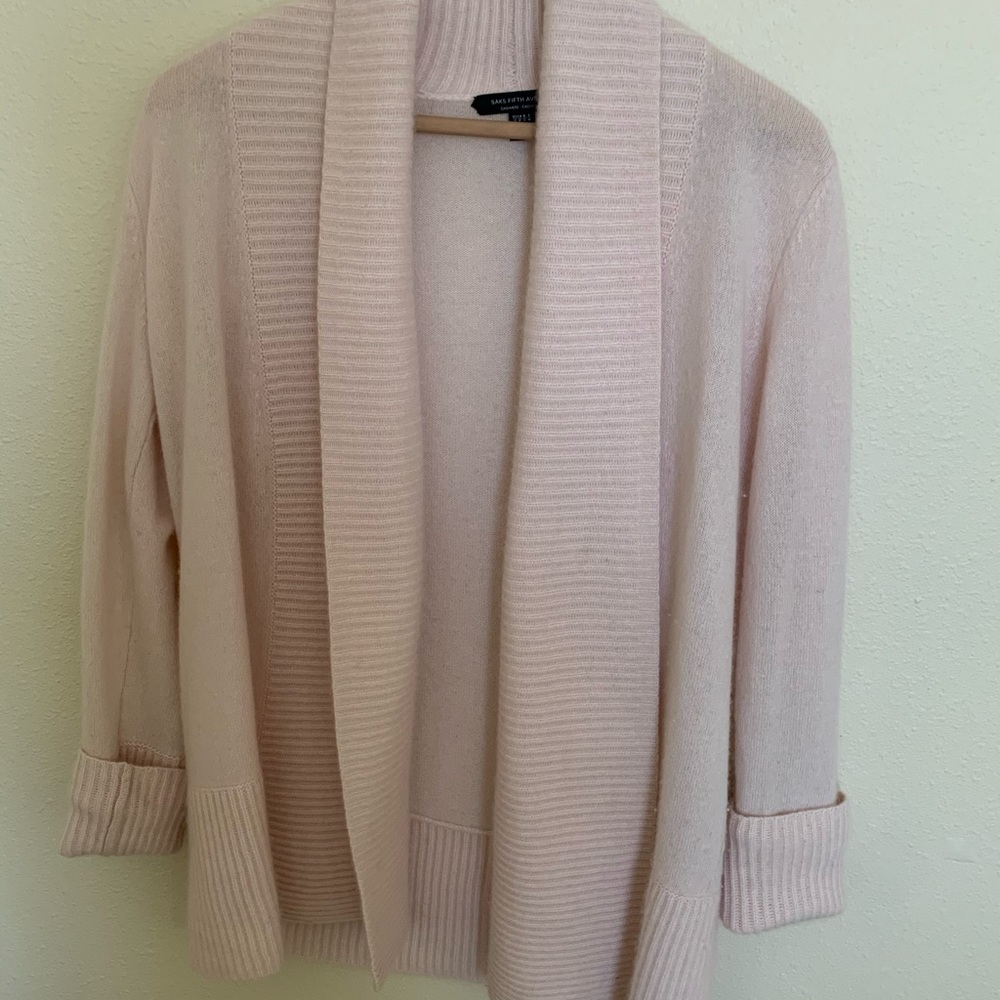 Saks Fifth Avenue Cashmere sweater